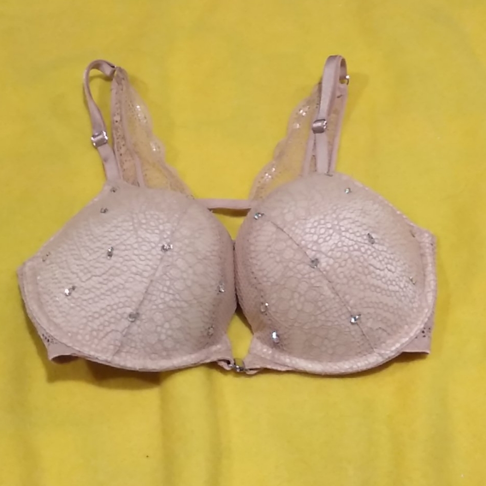 Sparkly bling lace Victoria's secret bras